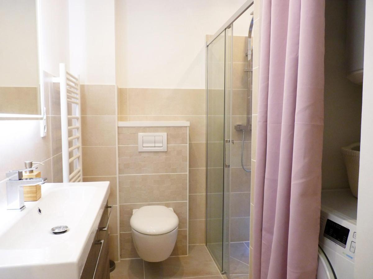Le Belvedere, Appartement 2 Pieces, Plages A 400M Кань-сюр-Мер Экстерьер фото